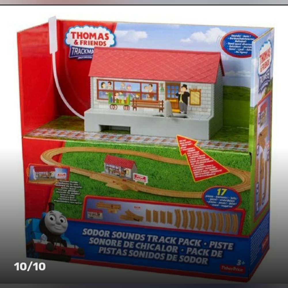 2012 Thomas & Friends Sodor Sounds Track Pack!